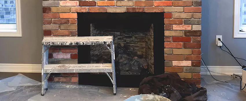 Benefit of Repairing Cracked Fireplace Bricks in Bloomington, Illinois
