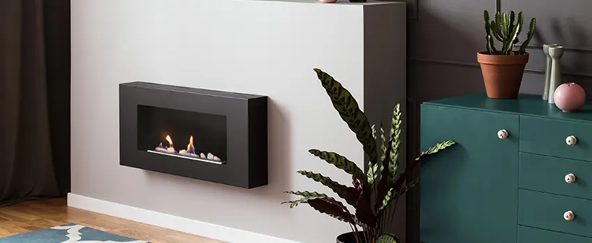 Electric Fireplace Glowing Embers Installation Services in Bloomington, IL