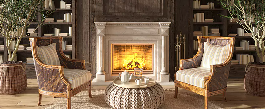Fireplace Conversion Cost in Bloomington, Illinois
