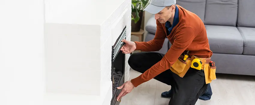 Cost of Fireplace Door Installation Service in Bloomington, Illinois