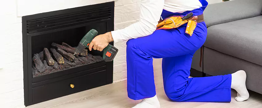 Fireplace Hearth Inspection And Repair in Bloomington, Illinois