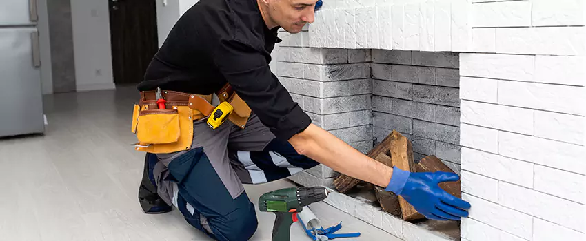 Top Fireplace Installation Company in Bloomington, Illinois