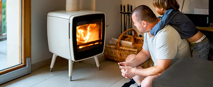 Fireplace Flue Maintenance Services in Bloomington, IL