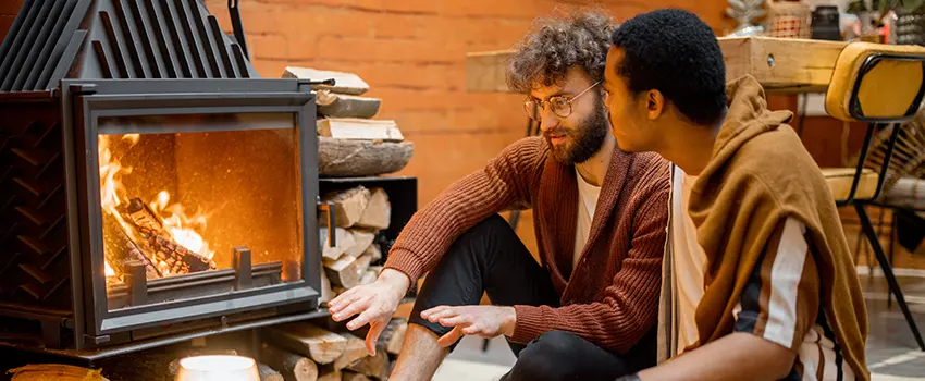 Flue Liner installation for Fireplace Metal in Bloomington, IL