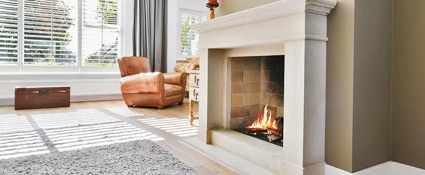 Vintage Fireplace Refacing in Bloomington, Illinois