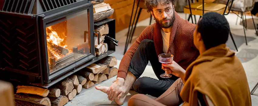 Fireplace Leaky Roof Repair in Bloomington, Illinois