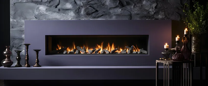 Ember Bed for Ventless Gas Fireplace in Bloomington, IL