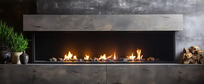 Gas Fireplace Front And Firebox Repair in Bloomington, IL