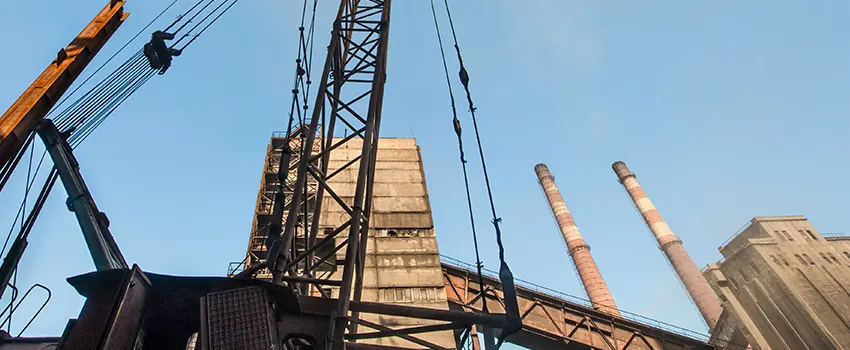Industrial Chimneys Foundation Repair Services in Bloomington, IL