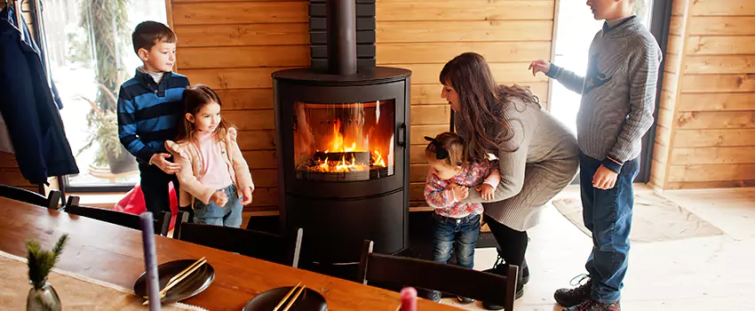 Jøtul Gas Fireplace Inspection Service in Bloomington, Illinois