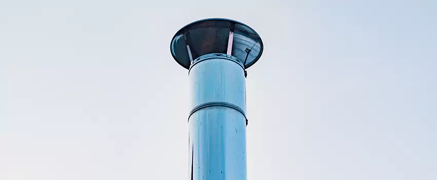 Insulated Metal Chimney Installation in Bloomington, IL