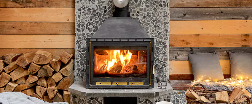 Outdoor Morso Fireplace Broken Screen Replacement in Bloomington, IL