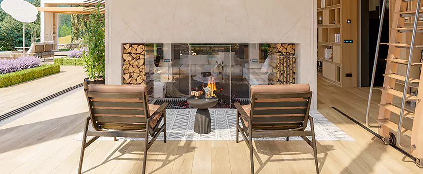 Ortal Space Creator Fireplace Repair in Bloomington, IL