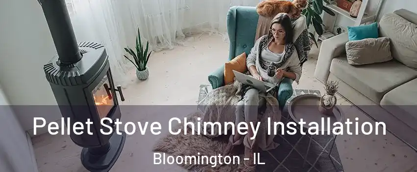  Pellet Stove Chimney Installation Bloomington - IL