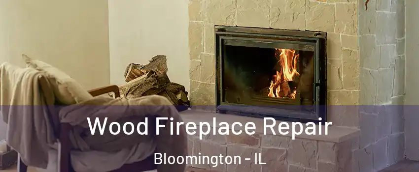  Wood Fireplace Repair Bloomington - IL