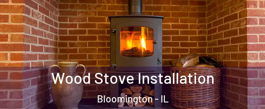  Wood Stove Installation Bloomington - IL